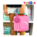 Omielife Omiepod Fork, Spoon & Pod Set - Bubble Pink