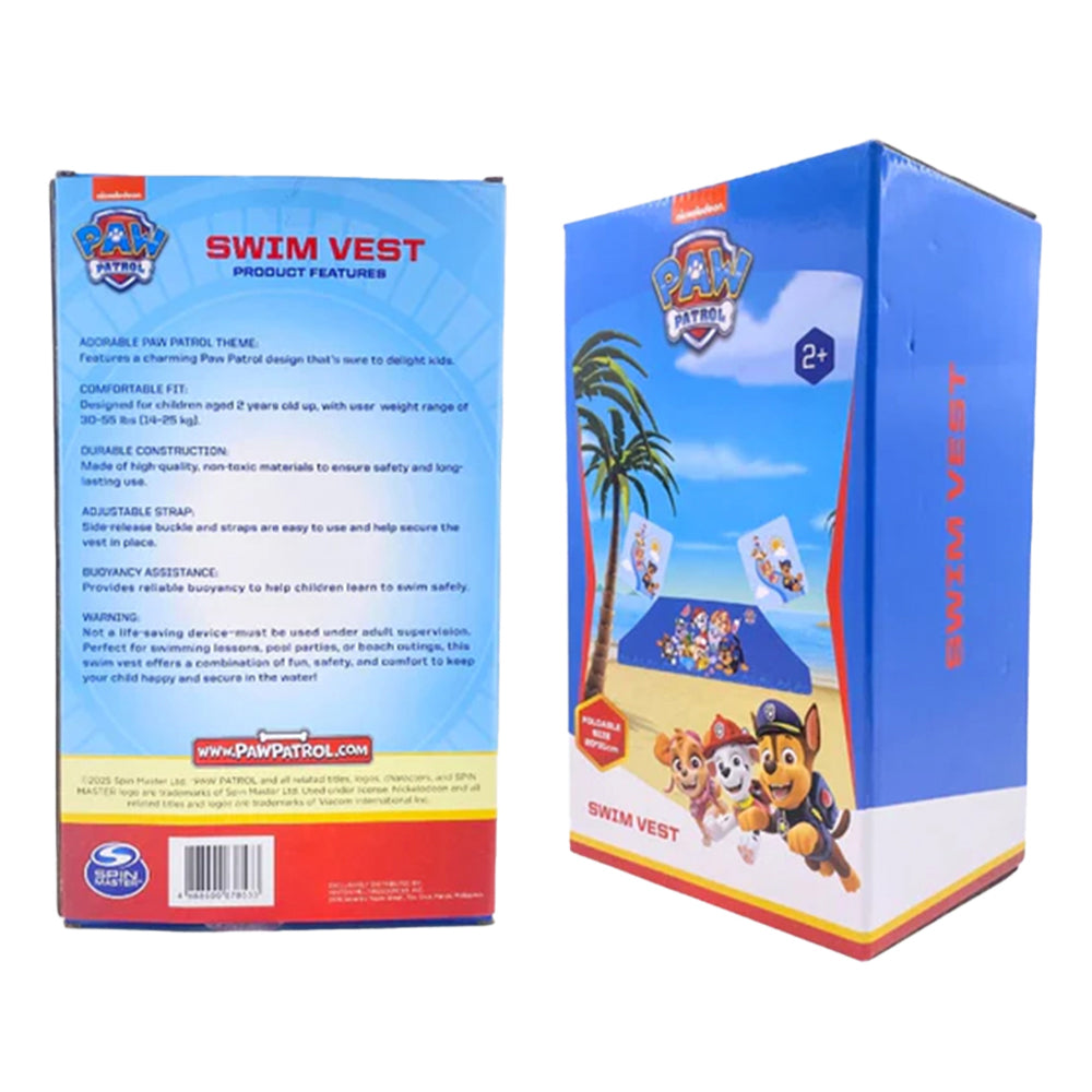 Nickelodeon Paw Patrol Swim Vest