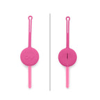 Omielife Omiepod Fork, Spoon & Pod Set - Bubble Pink