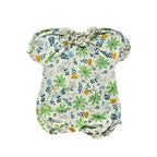 Babysoy Flowers Bubble Romper