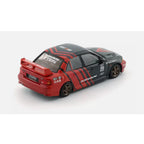 BM Creations 1:64 Diecast Miniature Car - Mitsubishi Lancer Evolution III - Advan RHD (Limited Edition)