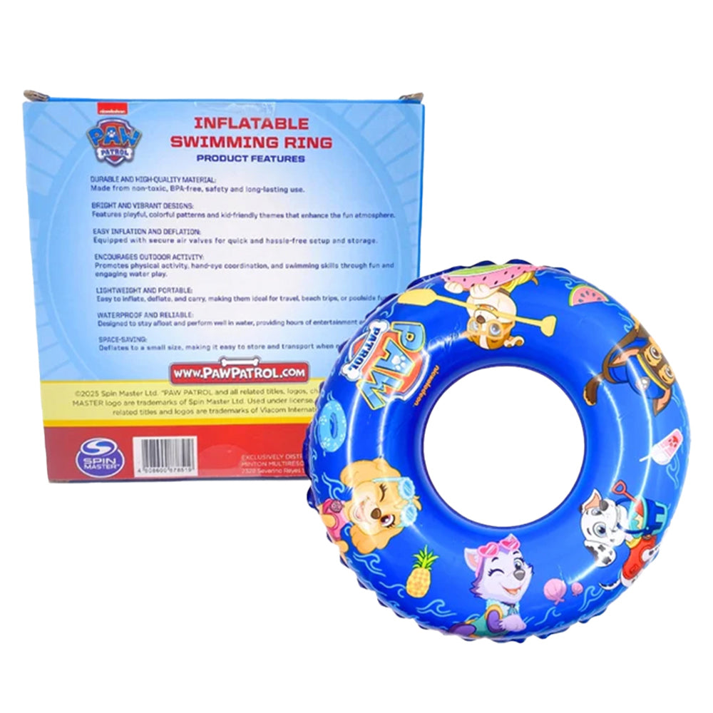 Nickelodeon Paw Patrol Inflatable Swimming Ring