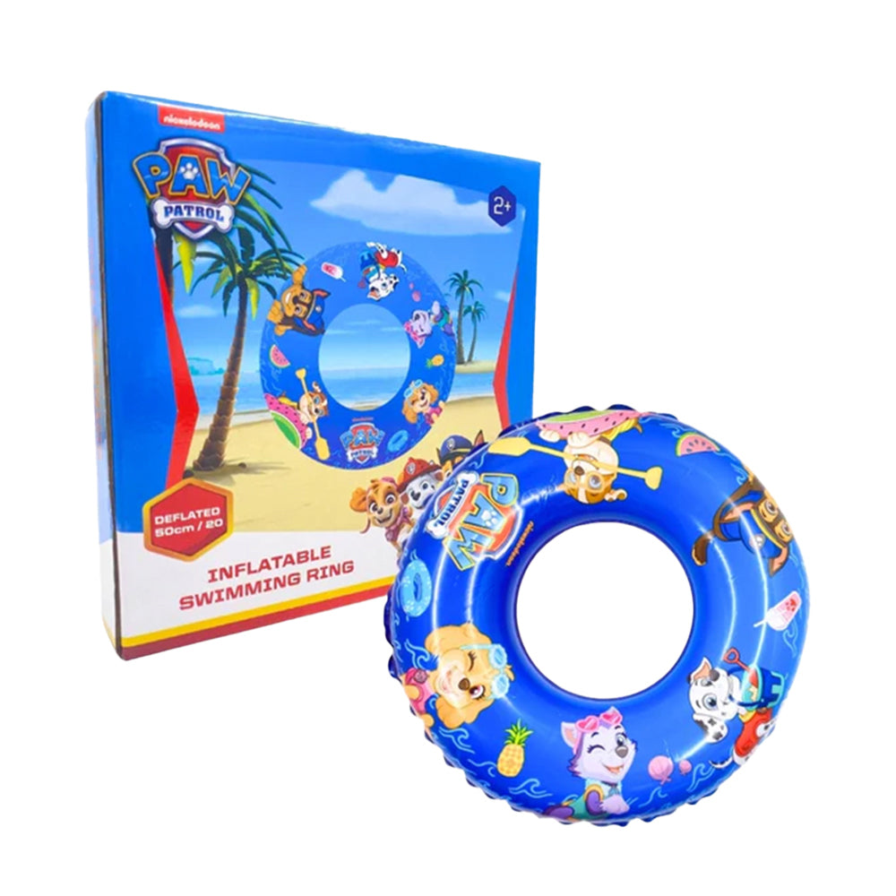 Nickelodeon Paw Patrol Inflatable Swimming Ring