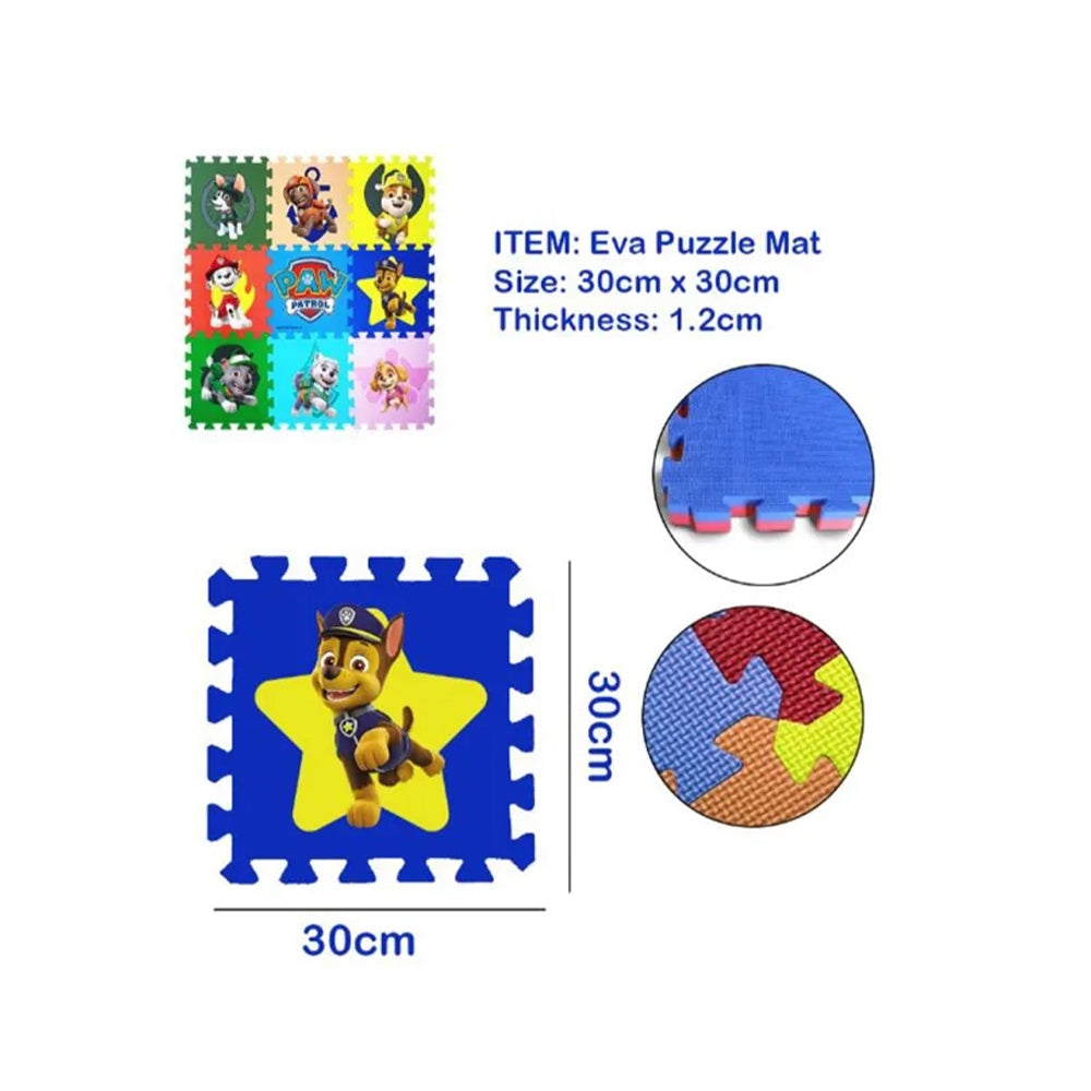 Paw Patrol Puzzle Mat 30 x 30cm Secondary image