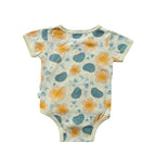 Babysoy Spring Blossom Kimono Onesie