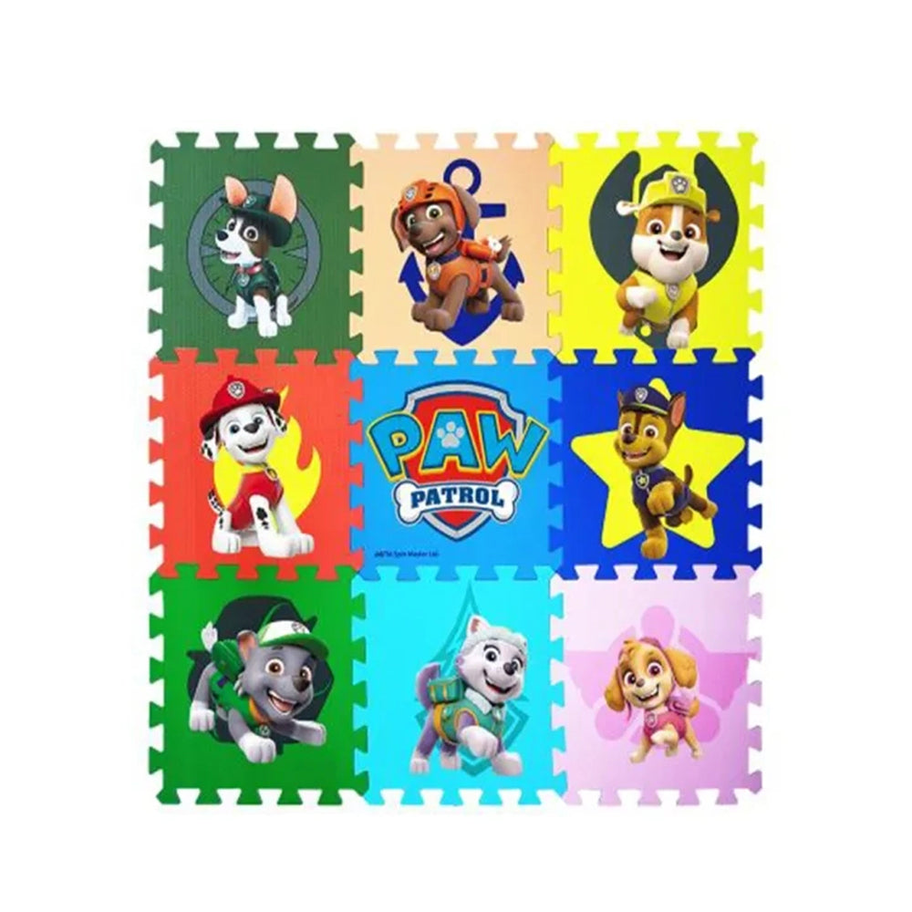 Paw Patrol Puzzle Mat 30 x 30cm Main image