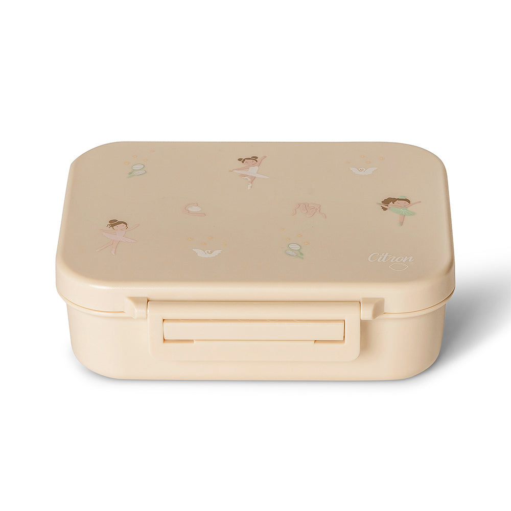 Citron Tritan Snackbox - 3 Compartments