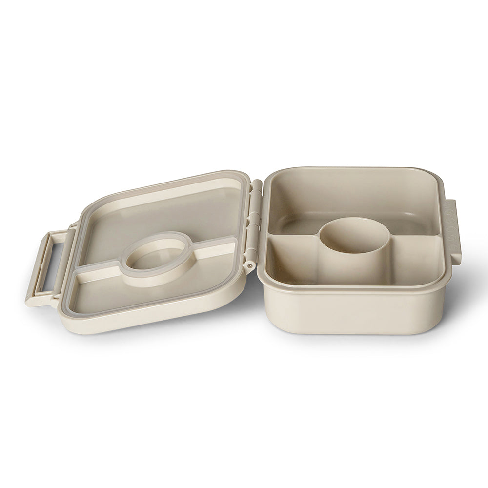 Citron Tritan Snackbox - 3 Compartments