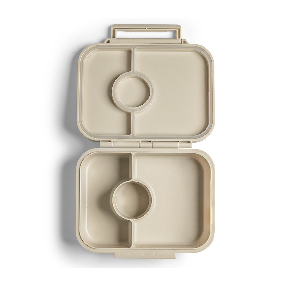 Citron Tritan Snackbox - 3 Compartments