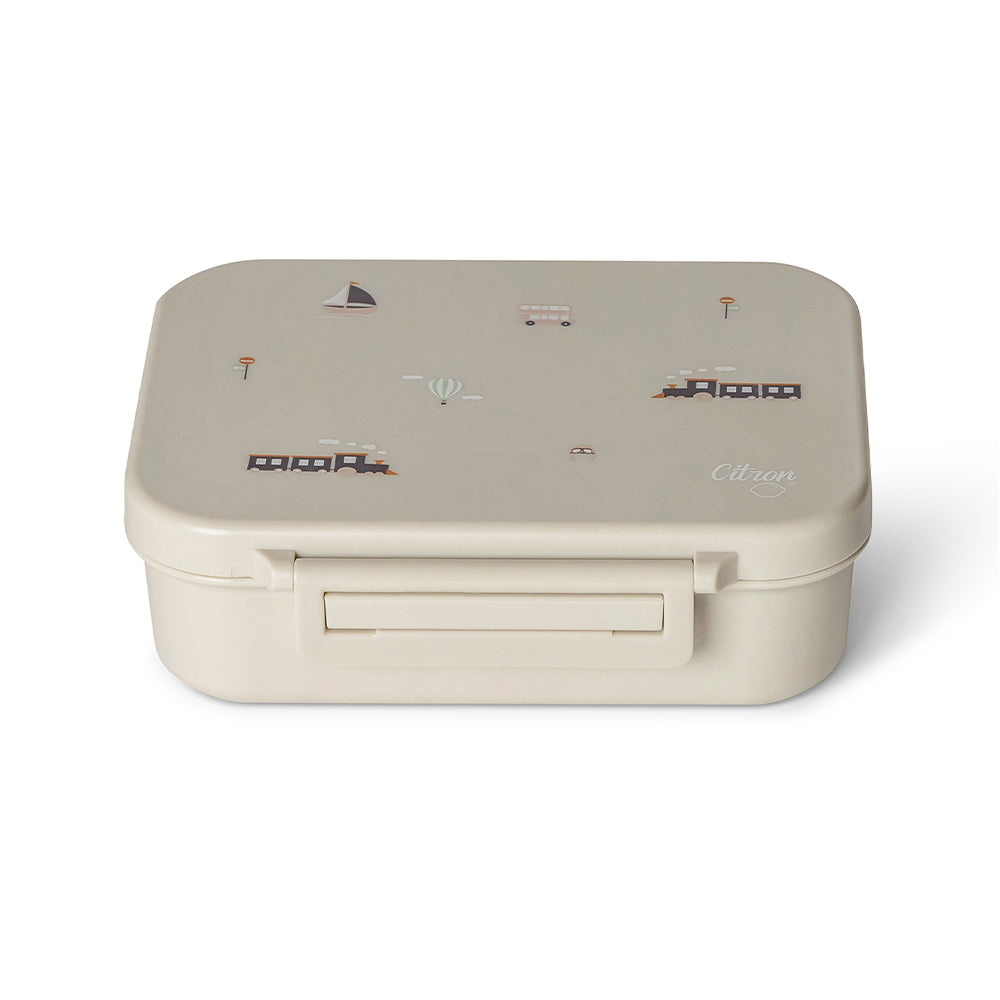 Citron Tritan Snackbox - 3 Compartments