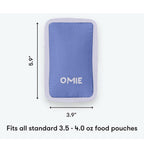 Omielife Omiechill Insulated Cooler Pouch - Purple