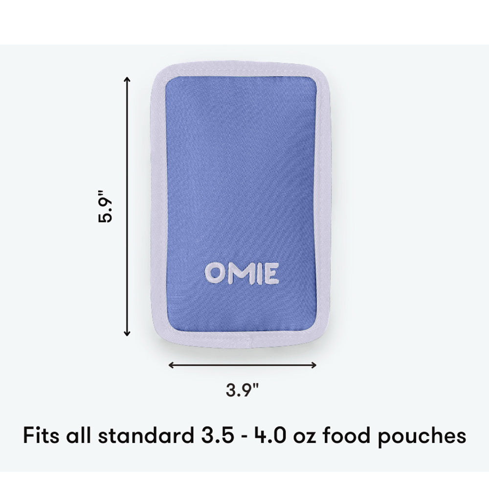 Omielife Omiechill Insulated Cooler Pouch - Purple