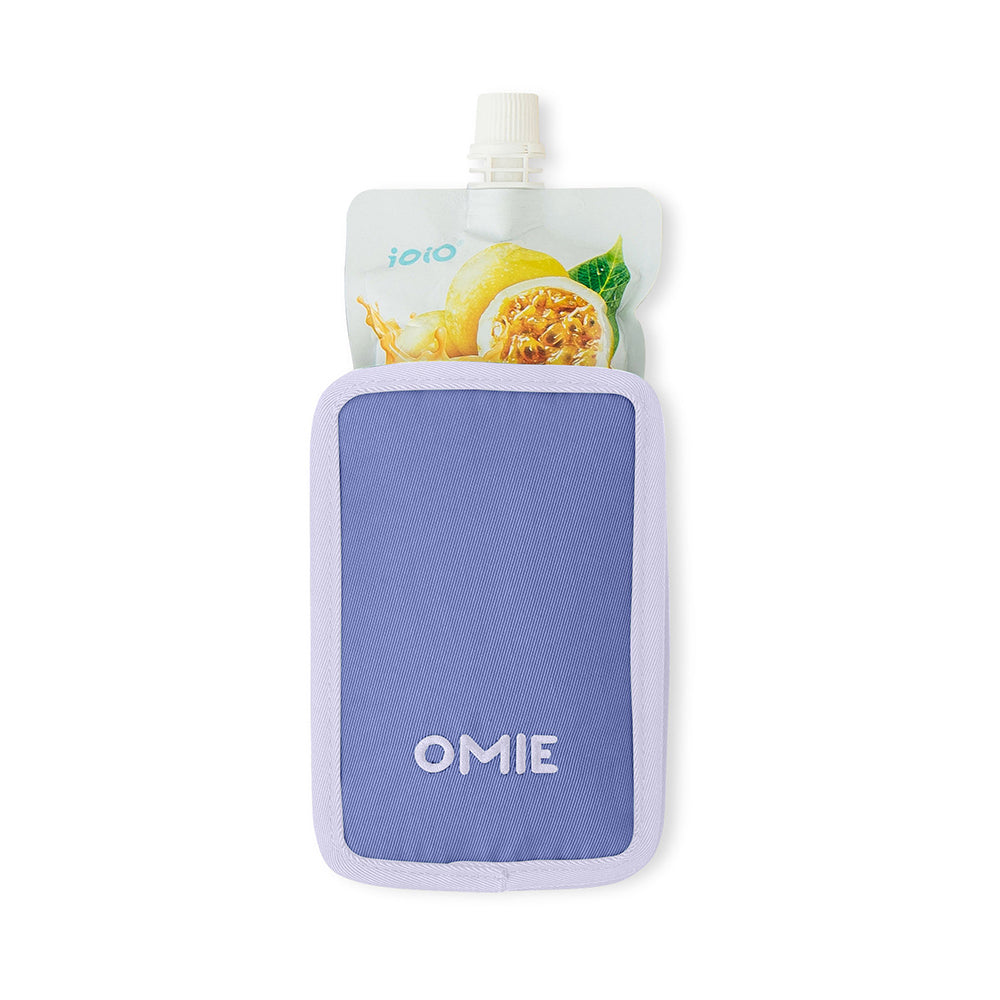 Omielife Omiechill Insulated Cooler Pouch - Purple Secondary image
