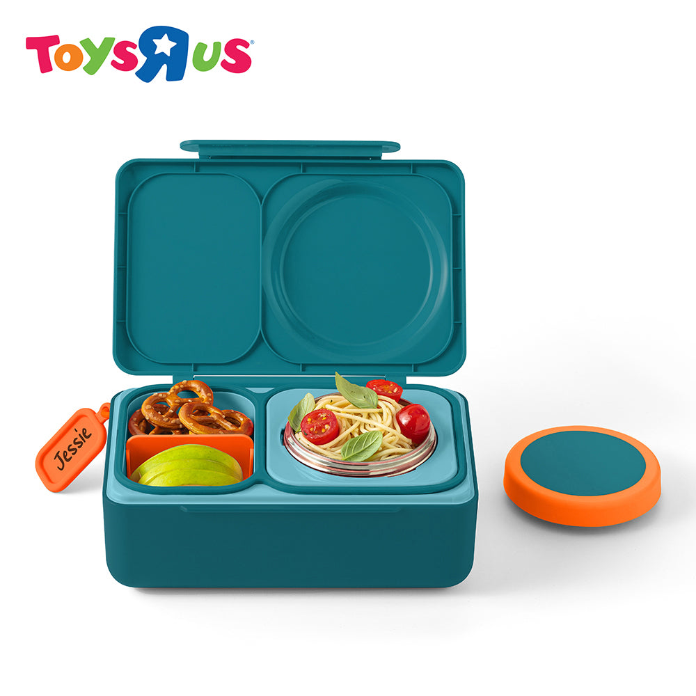 Omielife Omieboxup Food Container & Vacuum Insulated Bowl - Green