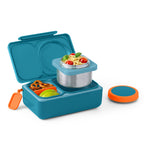 Omielife Omieboxup Food Container & Vacuum Insulated Bowl - Green