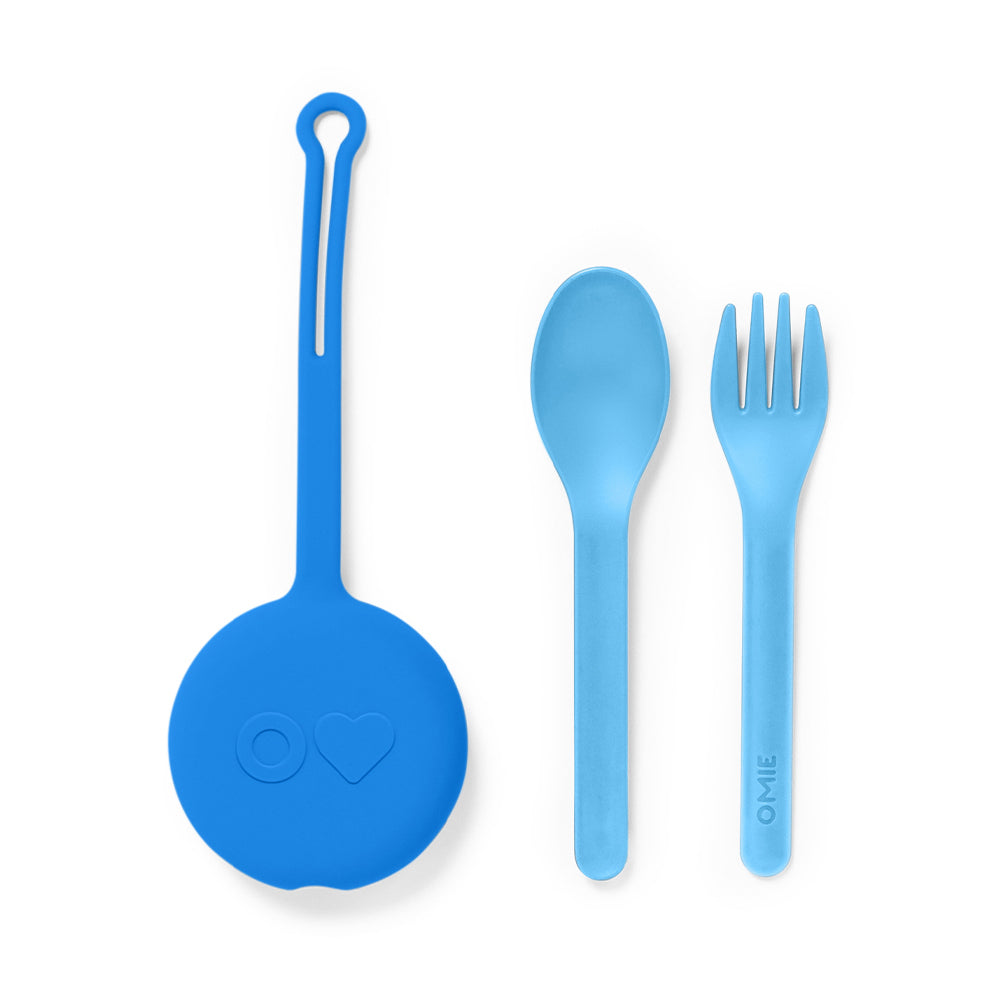Omielife Omiepod Fork, Spoon & Pod Set Secondary image