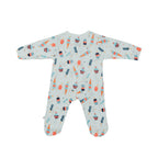 Babysoy Sweet Treats Zipper Footie