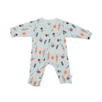 Babysoy Sweet Treats Zipper Footie