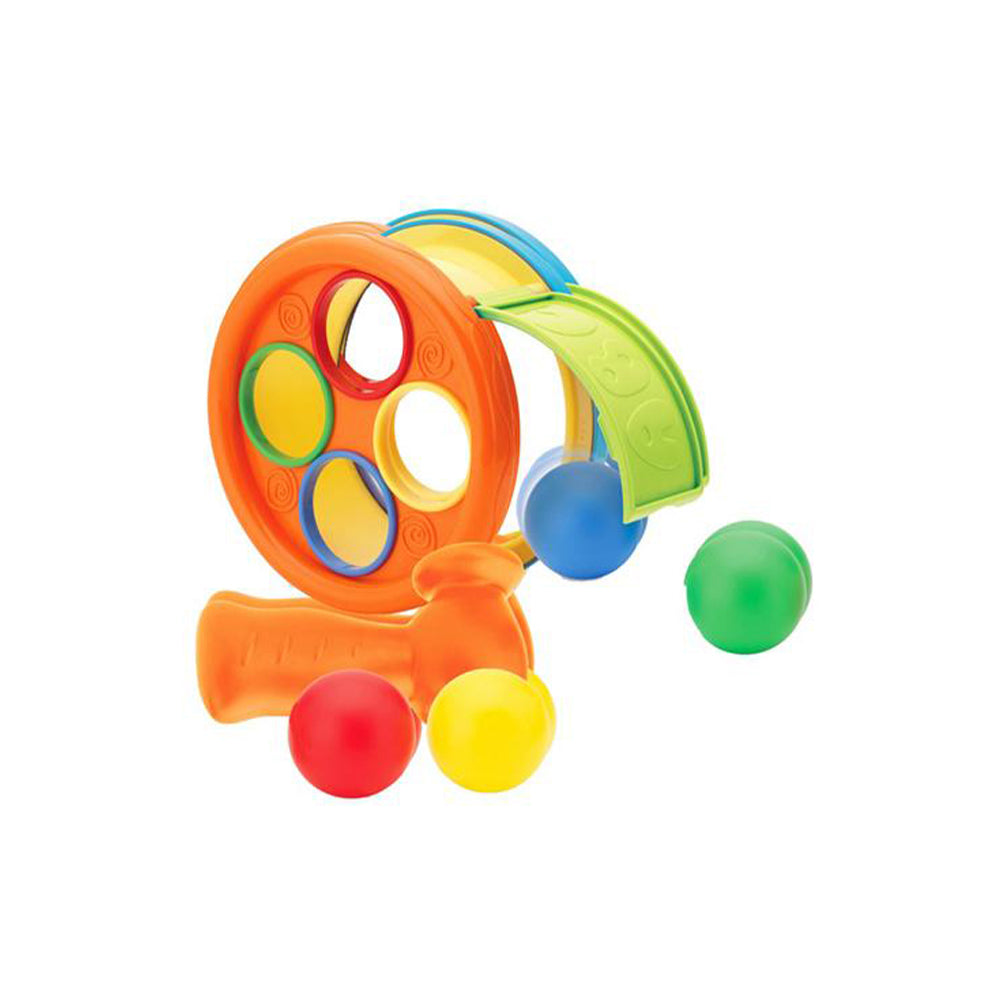 Blue Box Hammer Drum Ball Drop