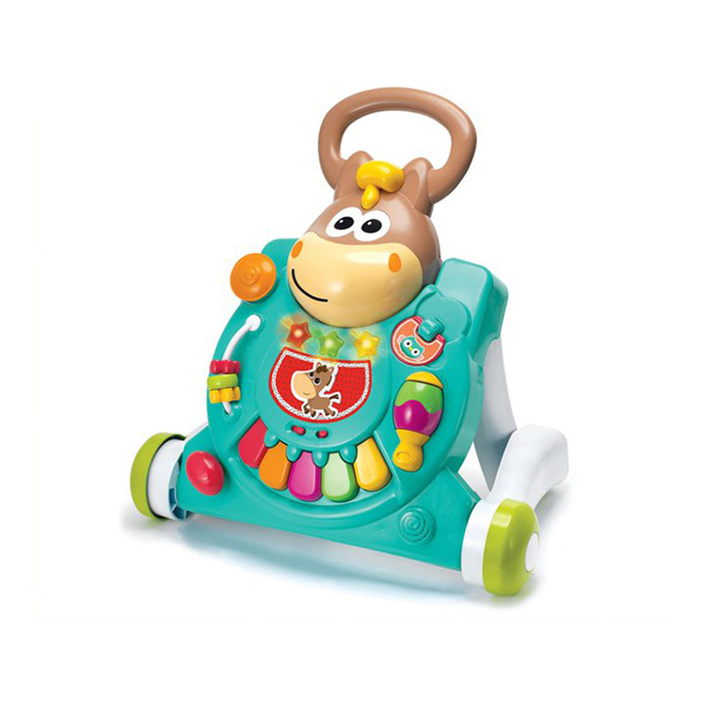 Blue Box 3 in 1 Twinkling Horse Table Walker