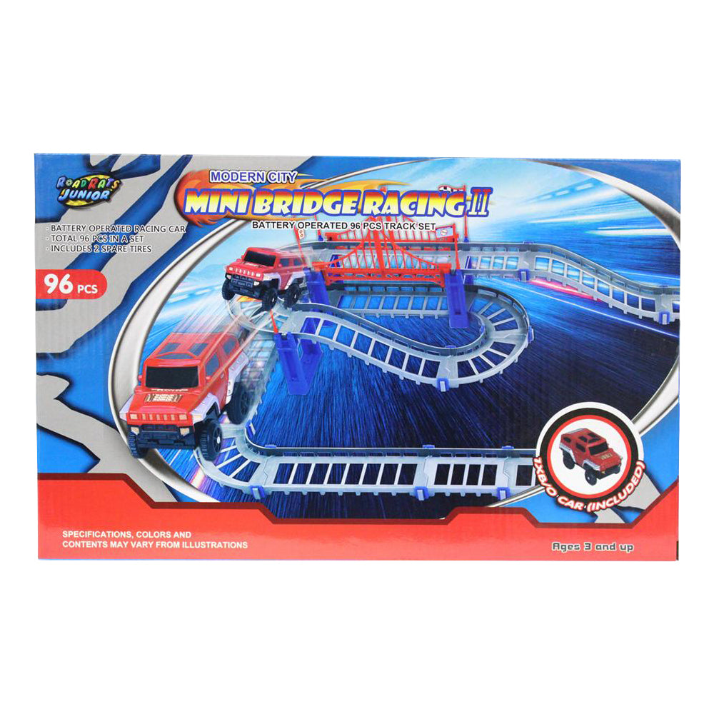 Road Rats Junior Modern City - Mini Bridge Racing II Main image