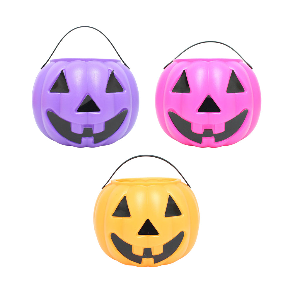 Pumpkin Bucket 2018 - Orange, Violet, Pink Main image