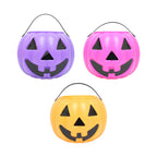 Pumpkin Bucket 2018 - Orange, Violet, Pink