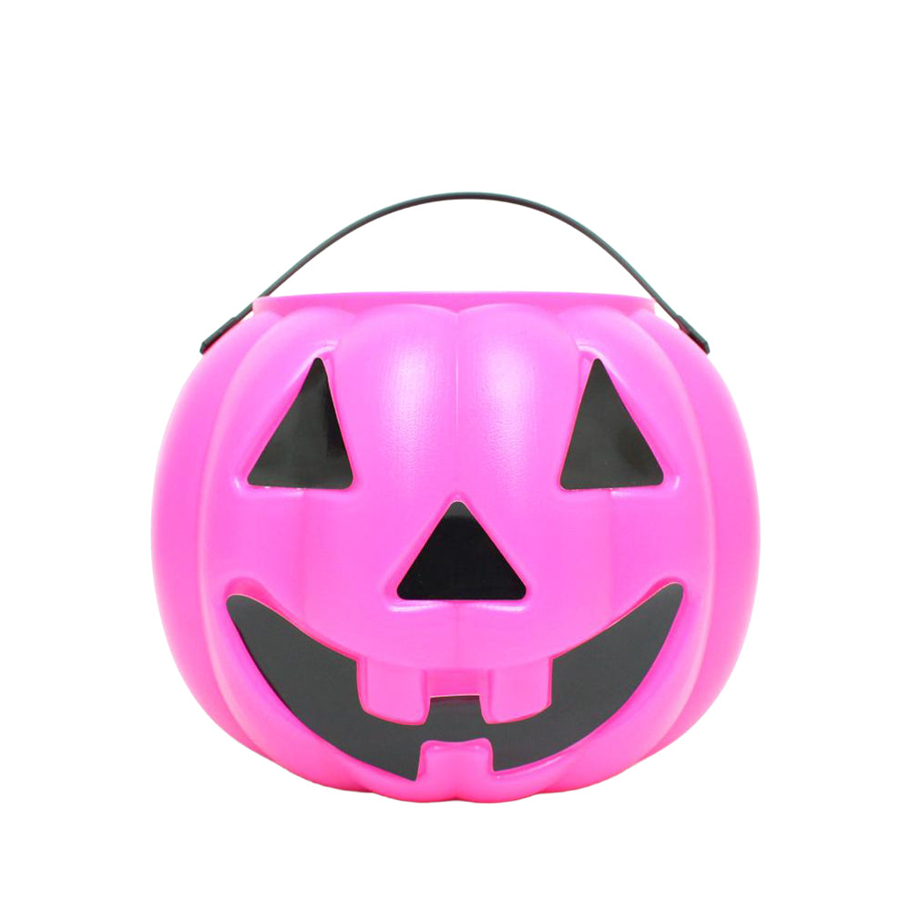 Pumpkin Bucket 2018 - Orange, Violet, Pink