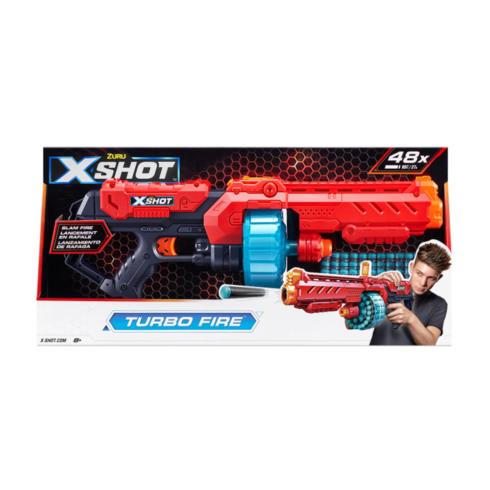 Zuru: XShots Excel Turbo Fire 48 Darts