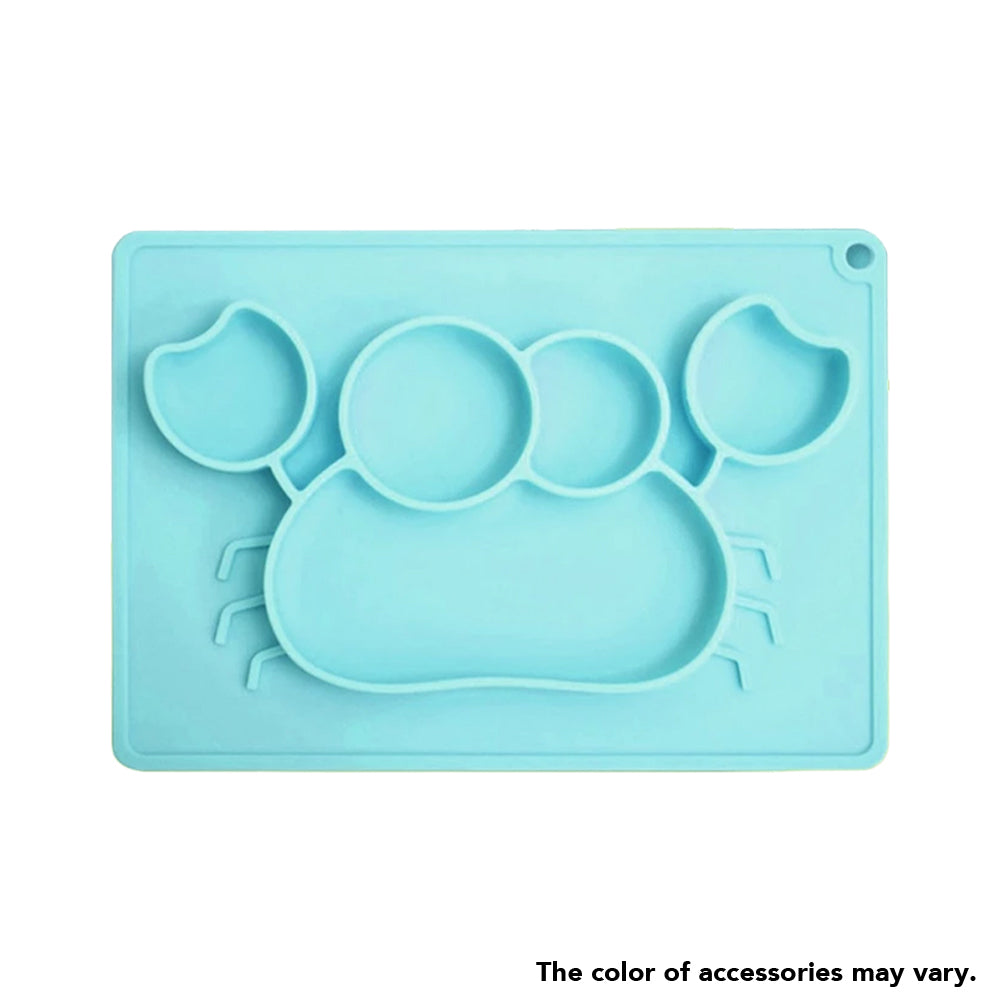 Little Green - Silicone Placemat Plates Secondary image