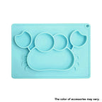 Little Green - Silicone Placemat Plates