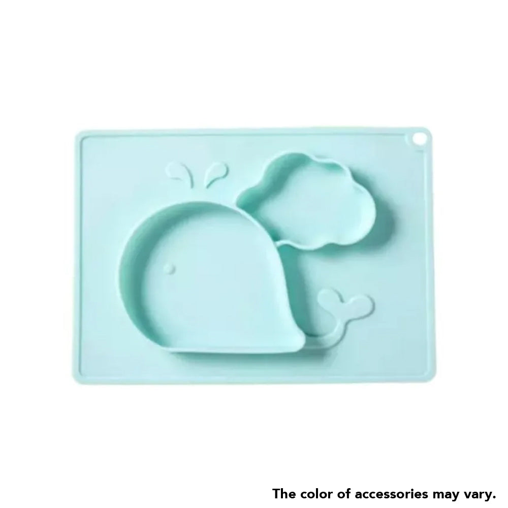 Little Green - Silicone Placemat Plates