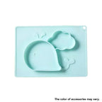 Little Green - Silicone Placemat Plates