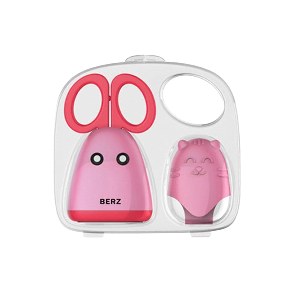 Berz Baby Food Cutter - Pink Main image