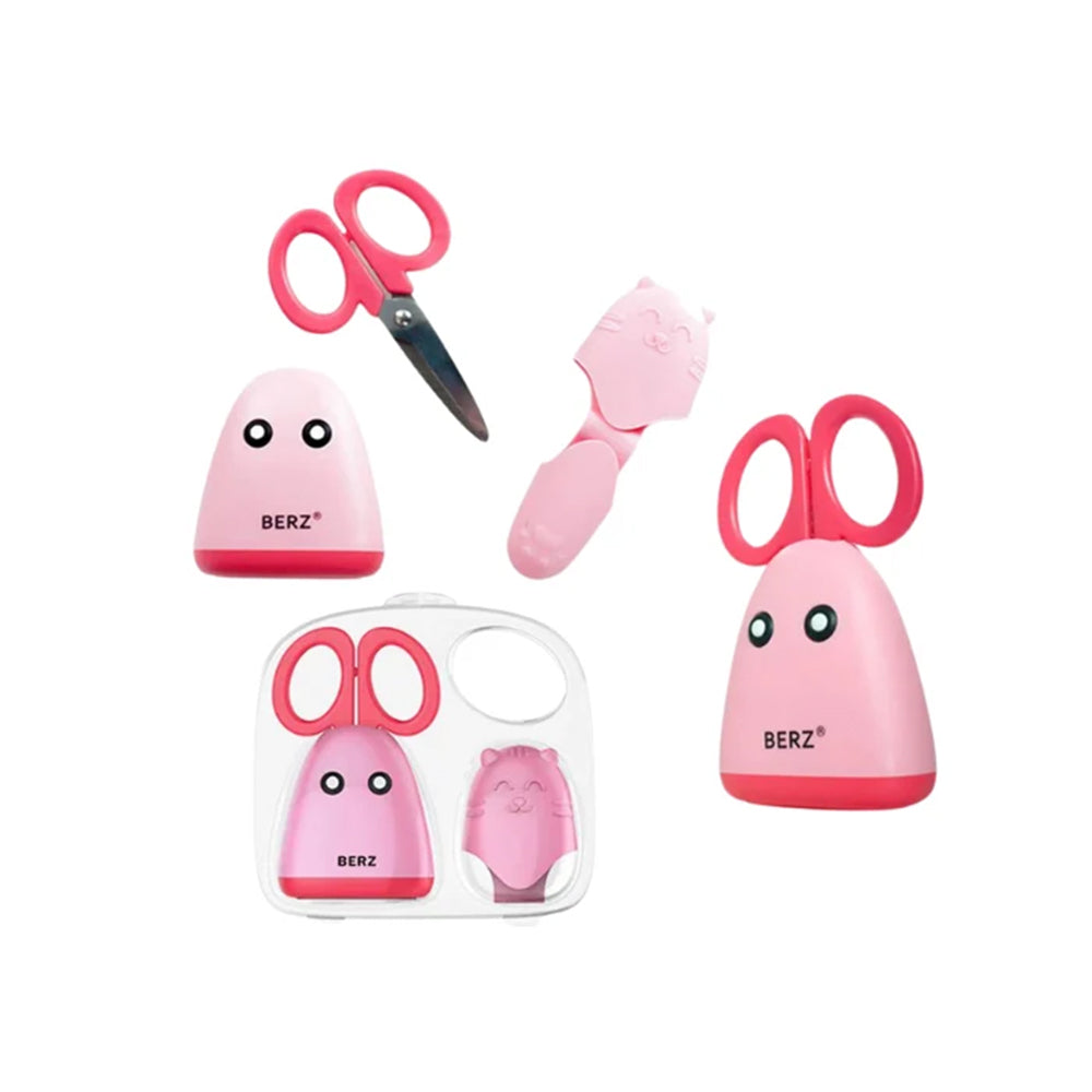 Berz Baby Food Cutter - Pink