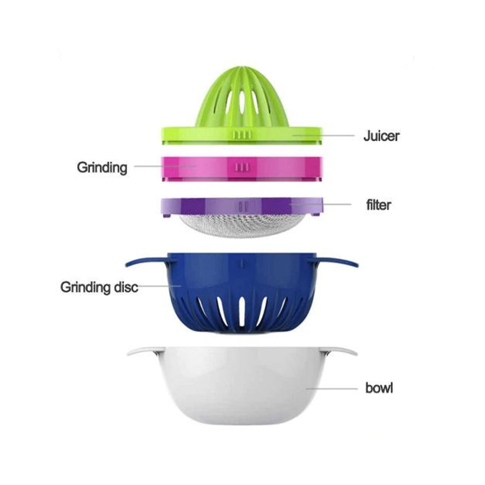 Berz Cartoon Food Grinder - Penguin