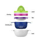 Berz Cartoon Food Grinder - Penguin