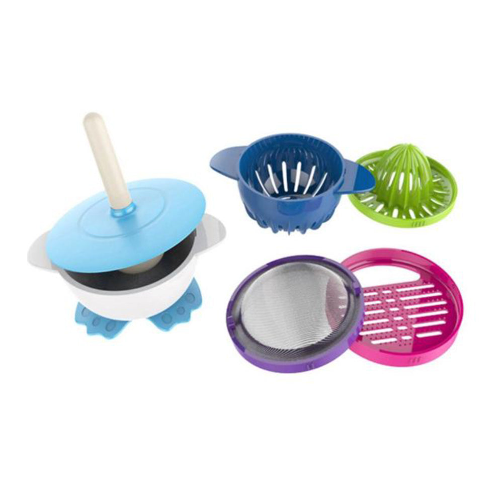 Berz Cartoon Food Grinder - Penguin Secondary image