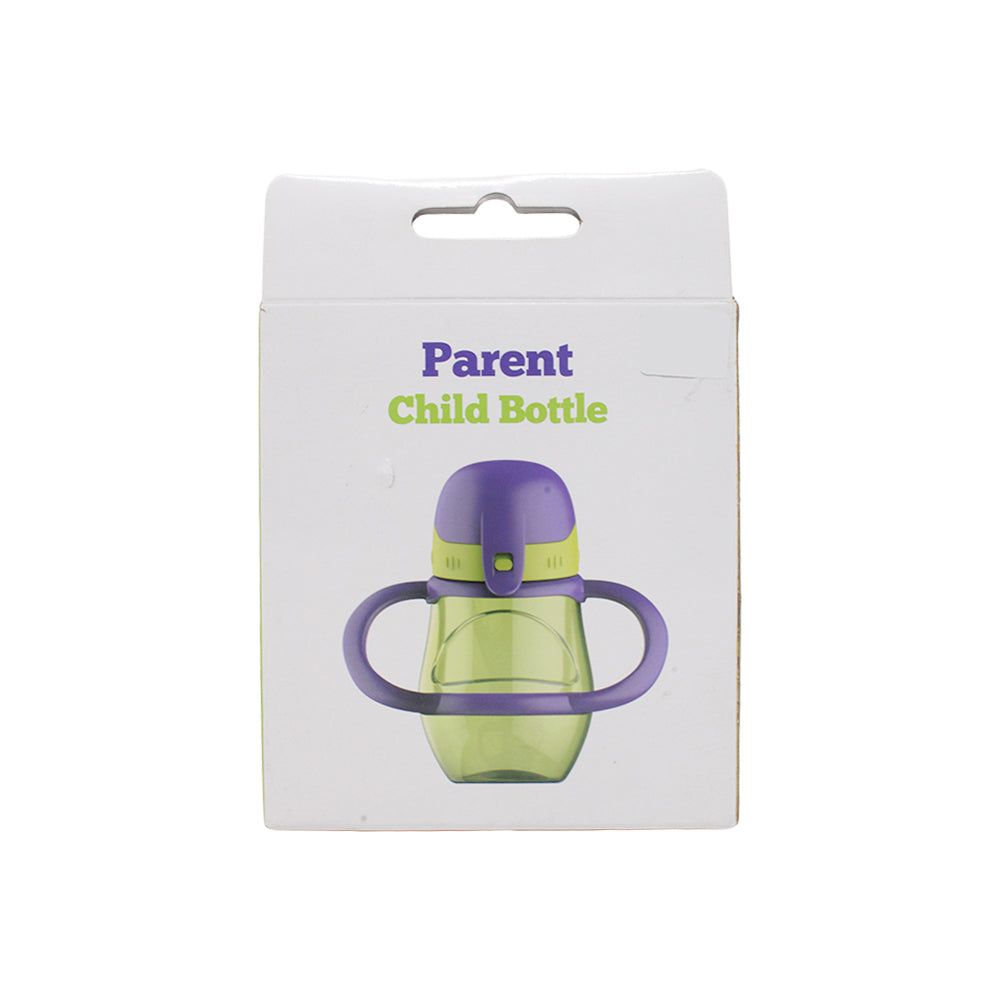 Berz Parent Child Bottle - Yellow and Green