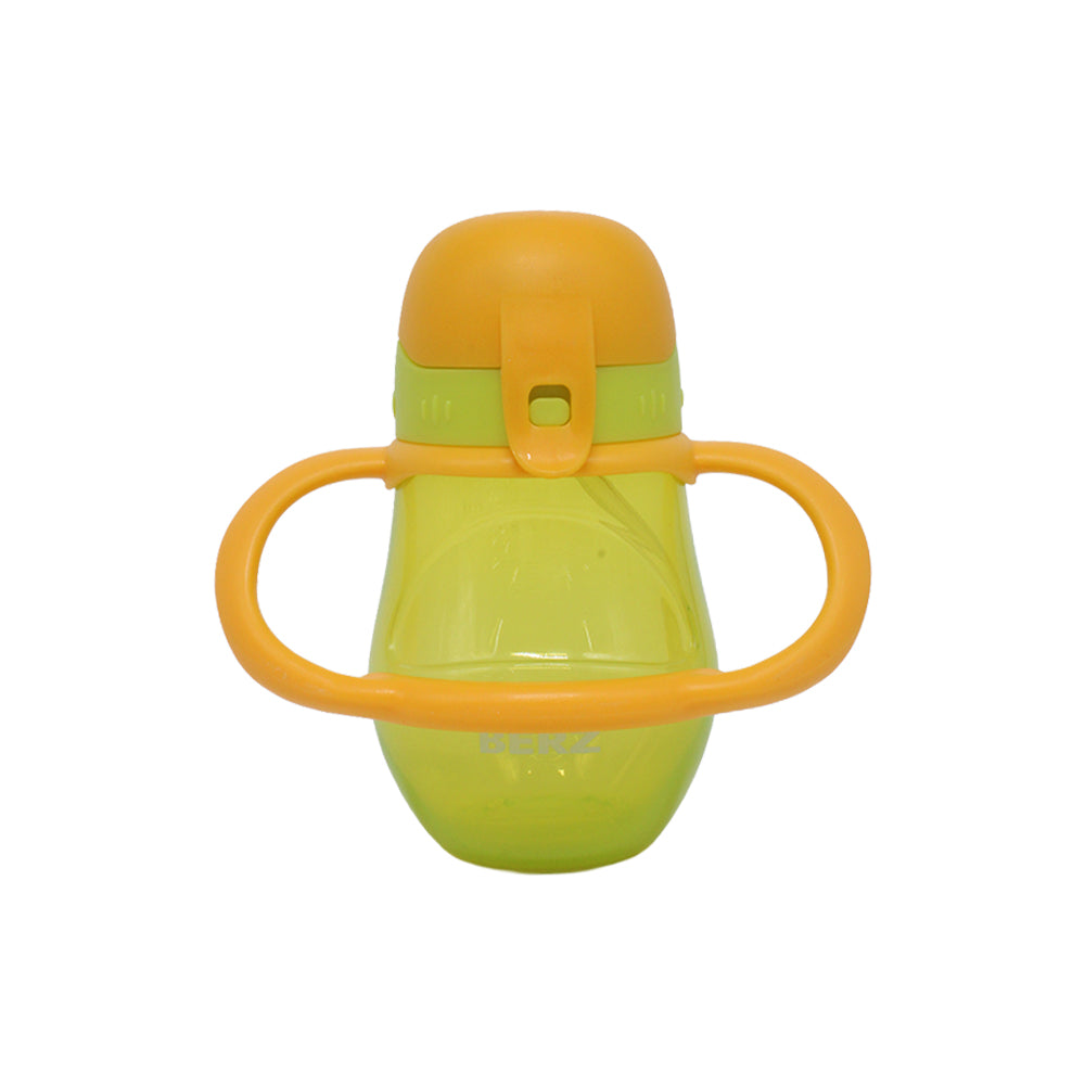 Berz Parent Child Bottle - Yellow and Green