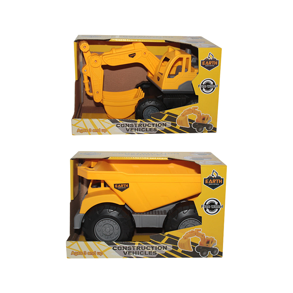 Earth Movers 28cm Construction Vehicle Main image