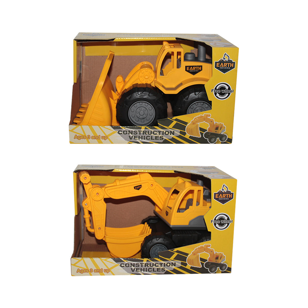 Earth Movers 28cm Construction Vehicle