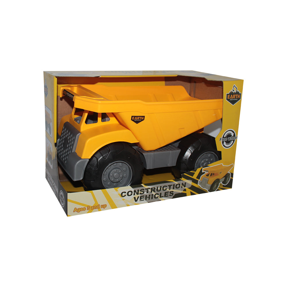 Earth Movers Freewheeling Construction Vehicle (Dump Truck) Main image