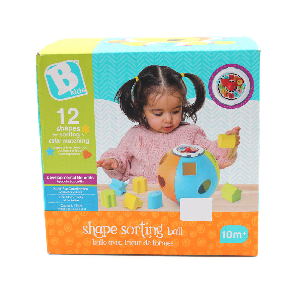 Blue Box Shape Sorting Ball