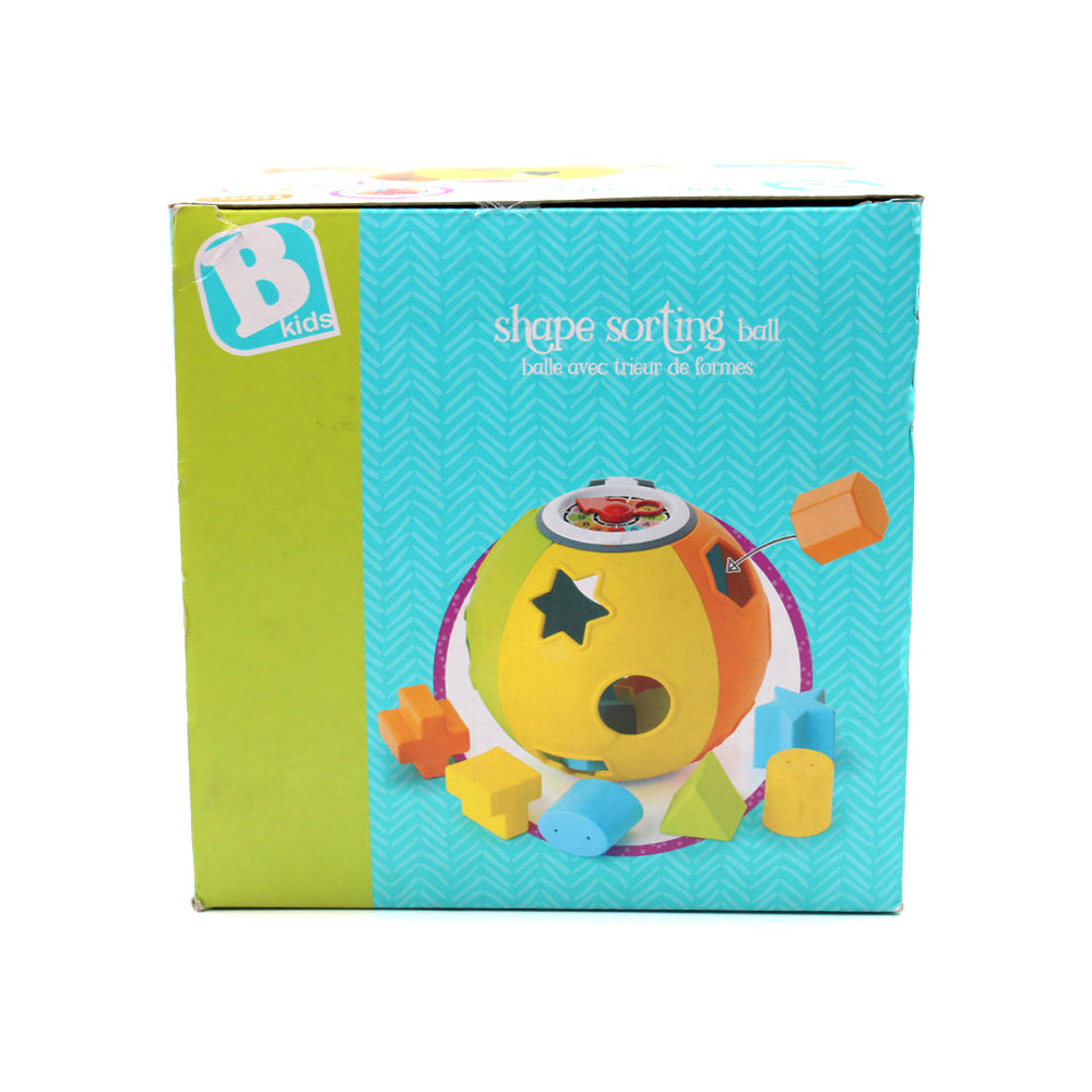 Blue Box Shape Sorting Ball