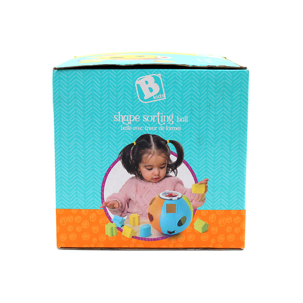 Blue Box Shape Sorting Ball