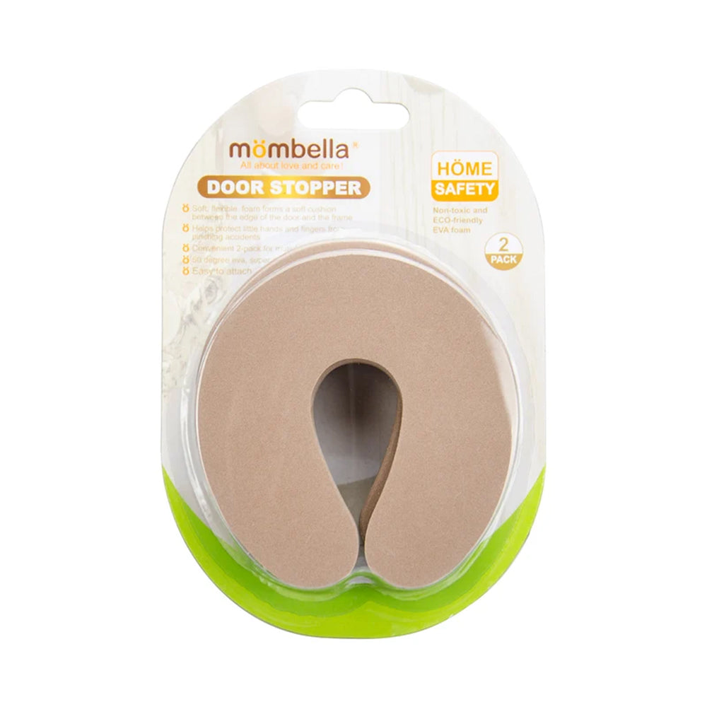 Mombella Door Stopper - Coffee