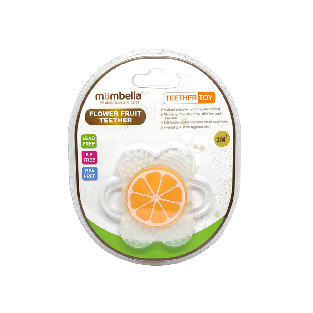 Mombella Flower Fruit Teether