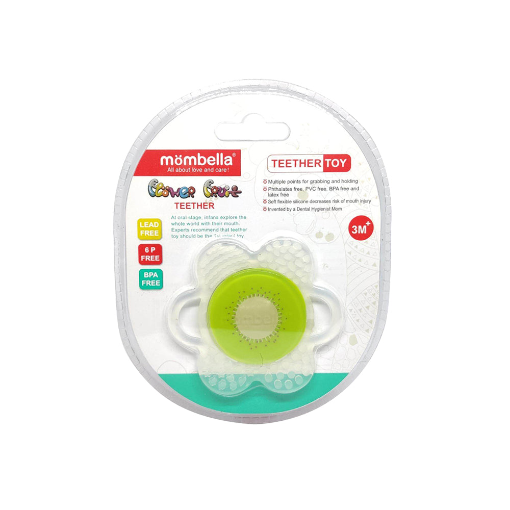 Mombella Flower Fruit Teether