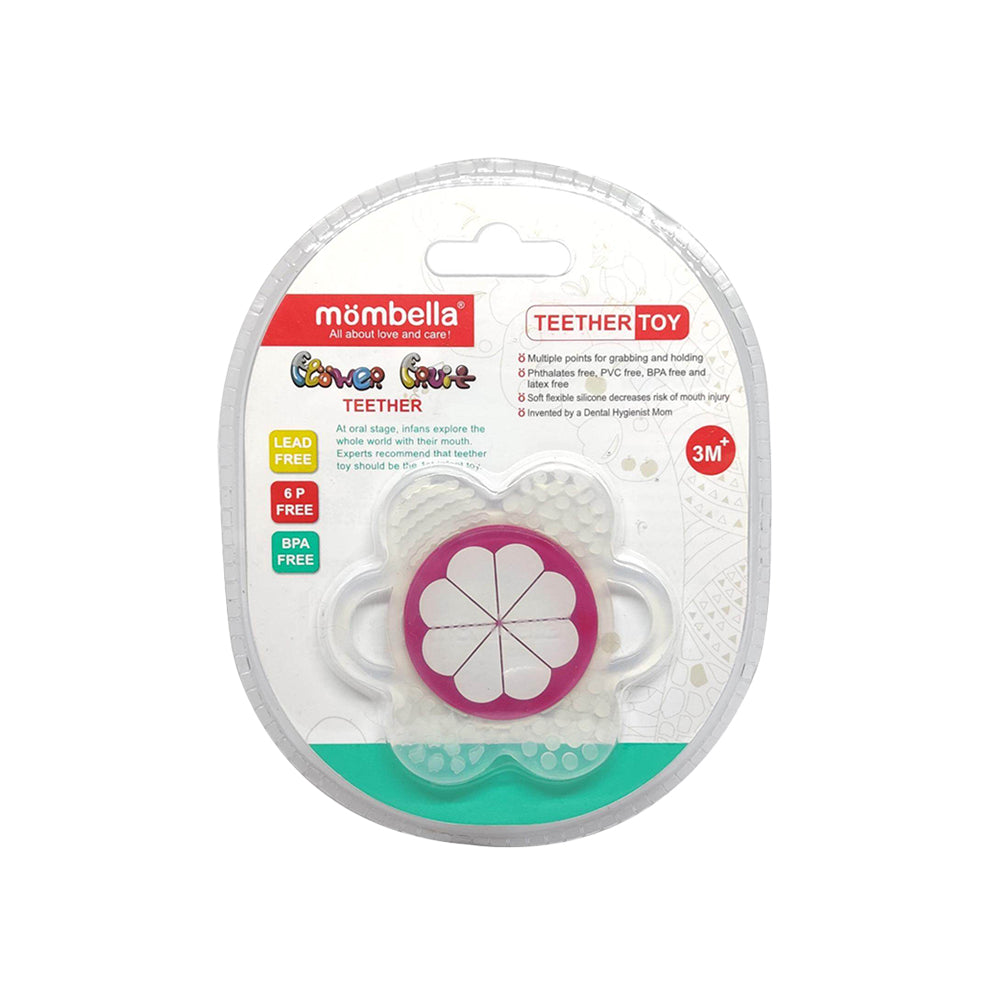 Mombella Flower Fruit Teether